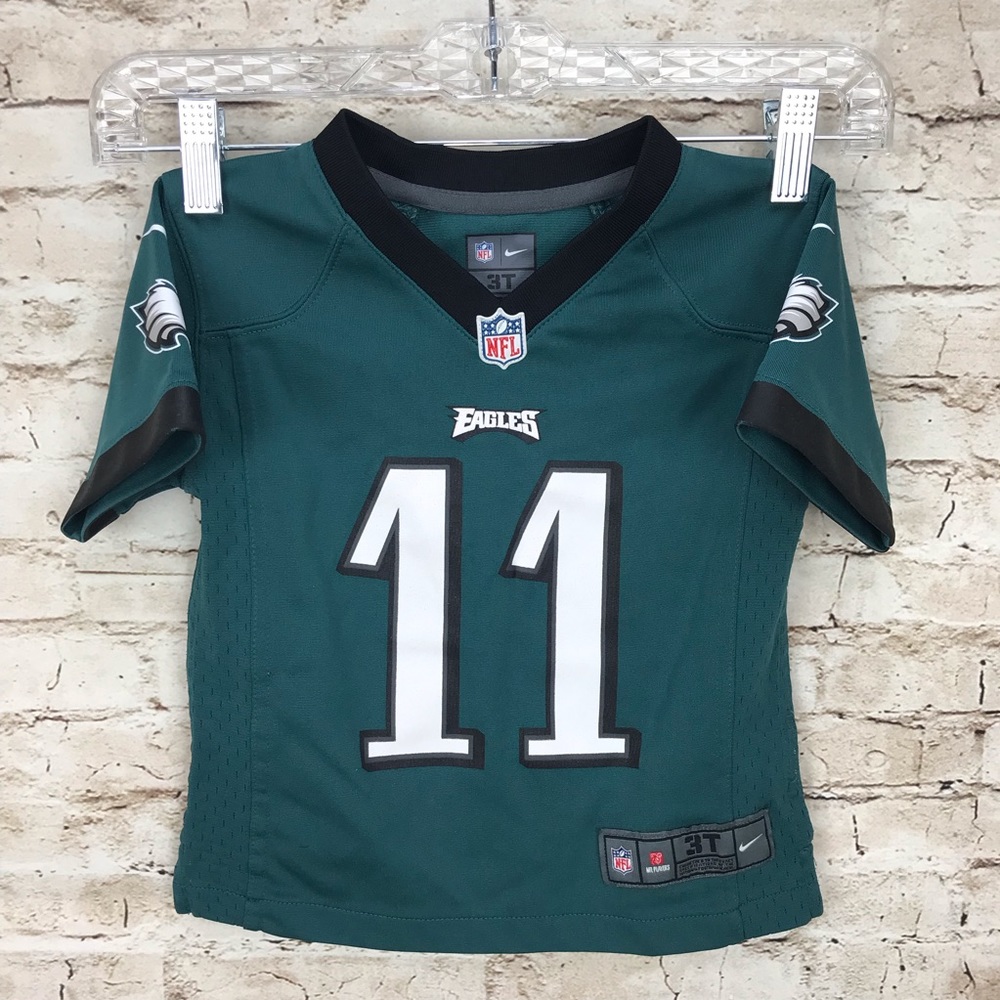 Philadelphia Eagles Carson Wentz 11 Toddler Jersey